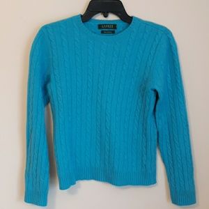 Ralph lauren cashmere sweater
